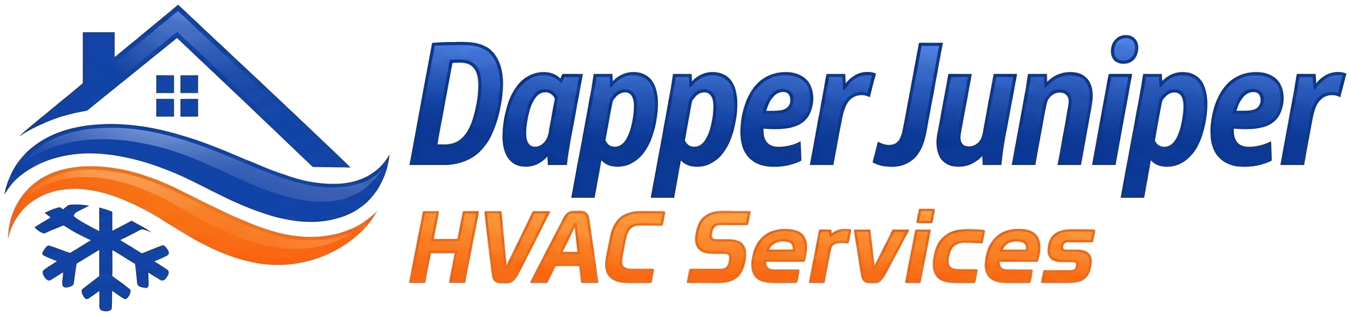 Dapper Juniper HVAC Services logo